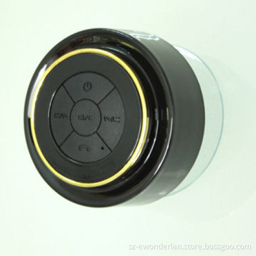 Suction Waterproof IPX7 Bluetooth Speaker